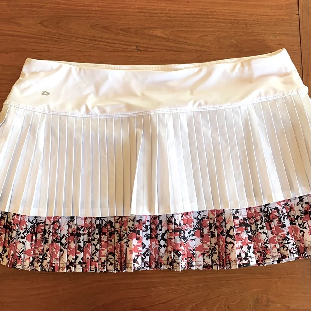 EUC Bolle’ Pleated Tennis Skirt - Picture 1 of 5